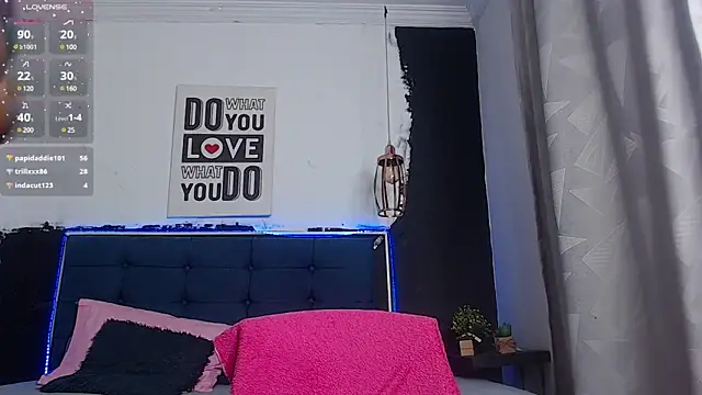 Alisteresa  online show from December 30, 2024, 10:45 pm