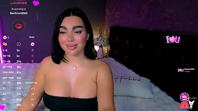 babyleilaa online show from November 29, 2025, 11:05 pm