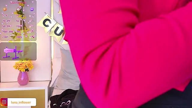 Snapshot of Flor_delunaa chatting on March 13, 2026, 1:05 pm Flor delunaa online show from March 13, 2026, 1:05 pm