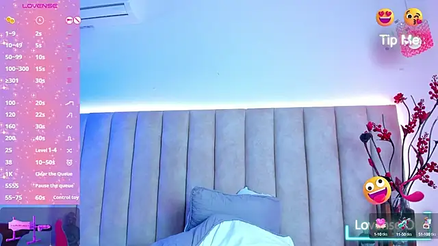 LiaaGenner online show from March 19, 2025, 11:47 pm