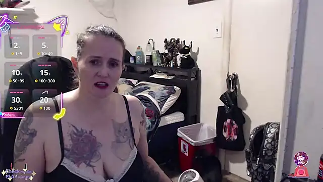 Demonicmiss online show from May 9, 2026, 11:02 am