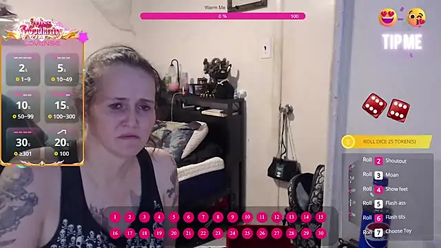 Demonicmiss online show from June 6, 2026, 10:53 am
