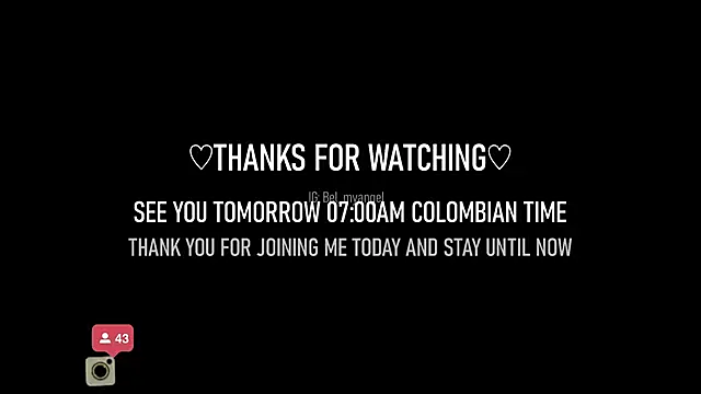Snapshot of Bella-Franco chatting on March 3, 2025, 6:24 pm Bella-Franco online show from March 3, 2025, 6:24 pm