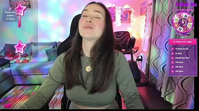 PlayfulGoddess online show from February 3, 2026, 3:28 pm