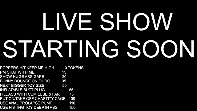 ClairTS online show from January 19, 2026, 10:41 am