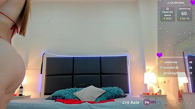 Aslhyn Gomez online show from January 31, 2026, 7:12 pm