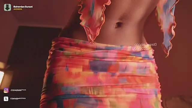 Snapshot of connie_west0 chatting on March 8, 2025, 8:57 pm connie west0 online show from March 8, 2025, 8:57 pm