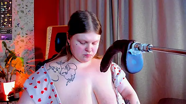 Snapshot of AuroraDemoni chatting on March 4, 2025, 9:51 am AuroraDemoni online show from March 4, 2025, 9:51 am