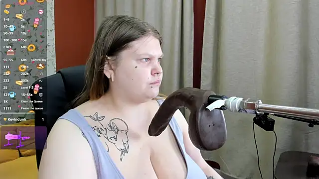 Snapshot of AuroraDemoni chatting on February 20, 2026, 6:59 am AuroraDemoni online show from February 20, 2026, 6:59 am