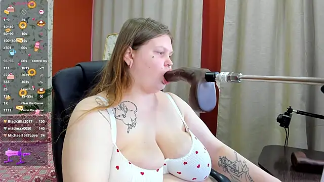 Snapshot of AuroraDemoni chatting on February 15, 2026, 7:51 am AuroraDemoni online show from February 15, 2026, 7:51 am