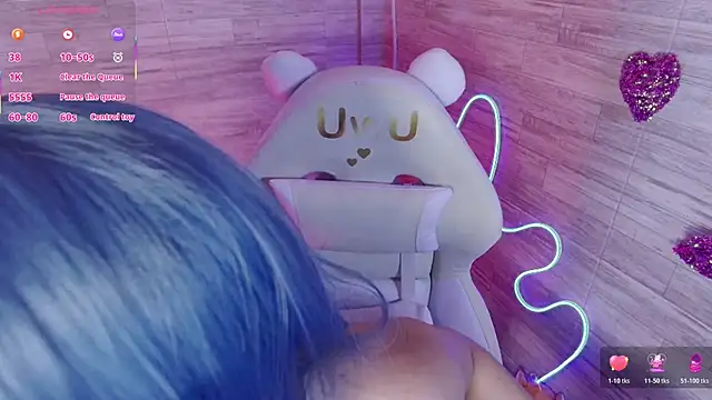 Snapshot of Bubalu_Uwwu chatting on February 28, 2026, 1:05 am Bubalu Uwwu online show from February 28, 2026, 1:05 am