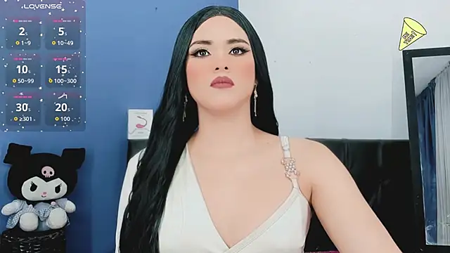 valentina princess  online show from October 17, 2025, 3:54 am