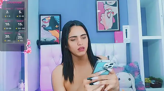 valentina princess  online show from March 11, 2025, 2:53 am