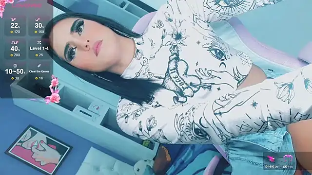 valentina princess  online show from March 22, 2025, 3:42 pm