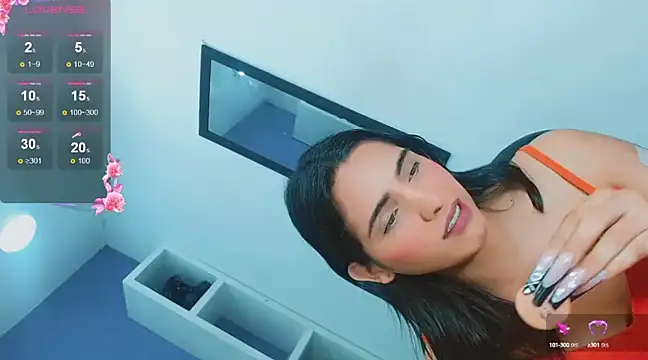 valentina princess  online show from March 13, 2025, 8:04 am