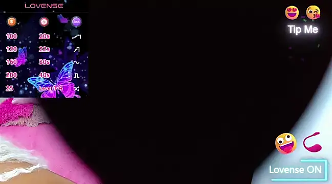 kinverly sexyx online show from February 3, 2025, 3:38 pm