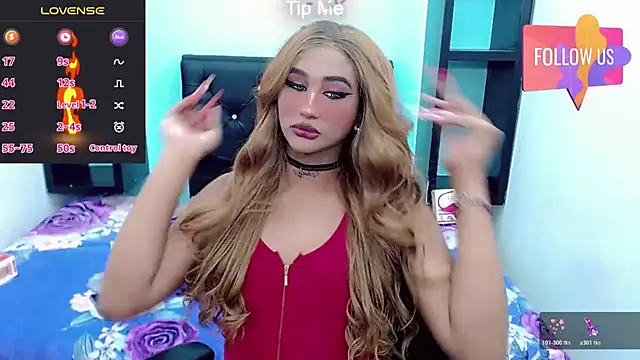 kinverly sexyx online show from February 24, 2026, 3:29 am