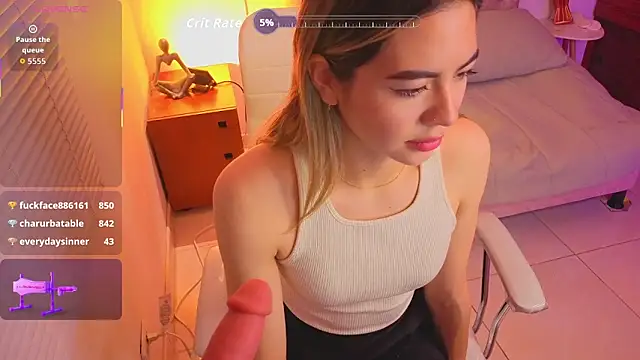 Snapshot of Nathaly-sky chatting on November 28, 2025, 10:04 am Nathaly-sky online show from November 28, 2025, 10:04 am