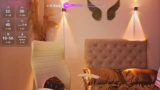 Nathaly-sky online show from March 30, 2026, 10:17 am