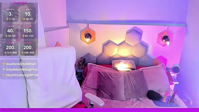 Melissa Koster online show from March 6, 2025, 3:13 am