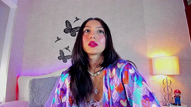 LyaEvanss online show from March 7, 2025, 3:08 am