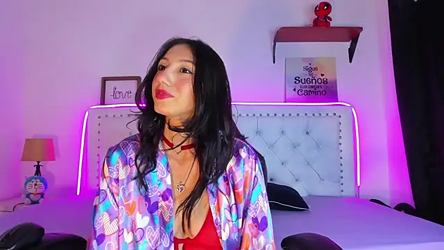 LyaEvanss online show from January 23, 2025, 7:07 pm