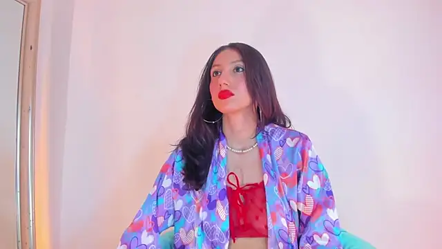 LyaEvanss online show from September 9, 2025, 2:43 am