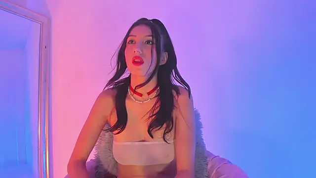 LyaEvanss online show from October 10, 2025, 2:29 pm