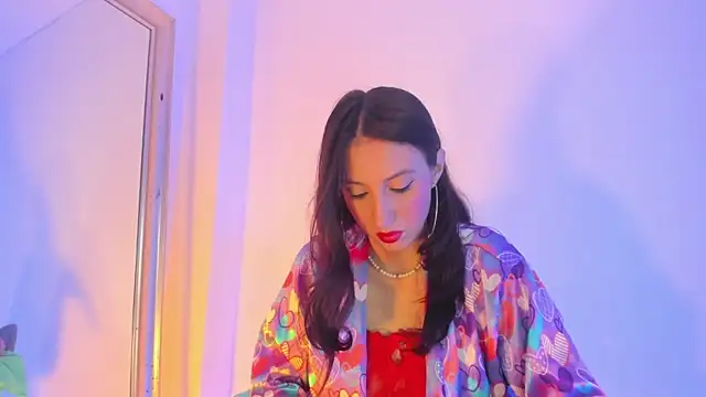 LyaEvanss online show from September 19, 2025, 2:15 am