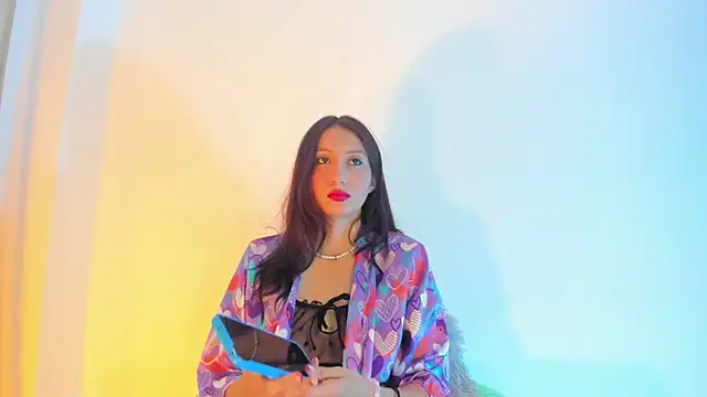 LyaEvanss online show from September 16, 2025, 2:12 am