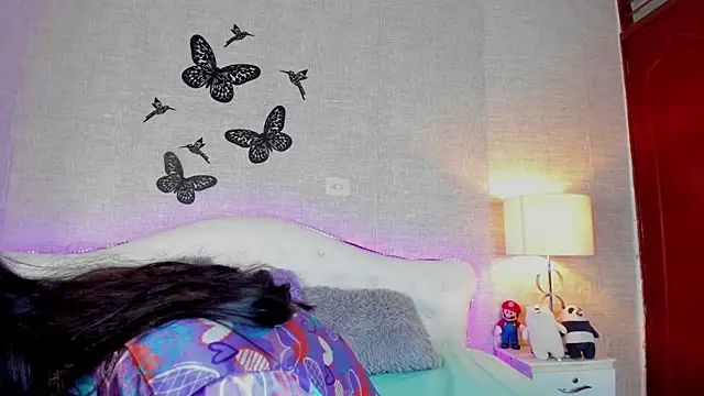 LyaEvanss online show from March 20, 2025, 2:08 am