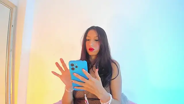 LyaEvanss online show from September 25, 2025, 2:50 am