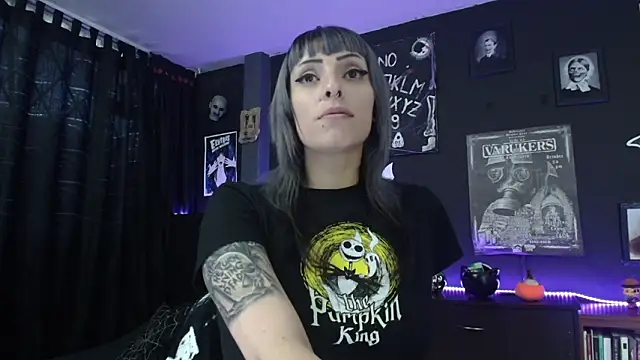 Goddess Mortem online show from February 11, 2026, 10:09 pm