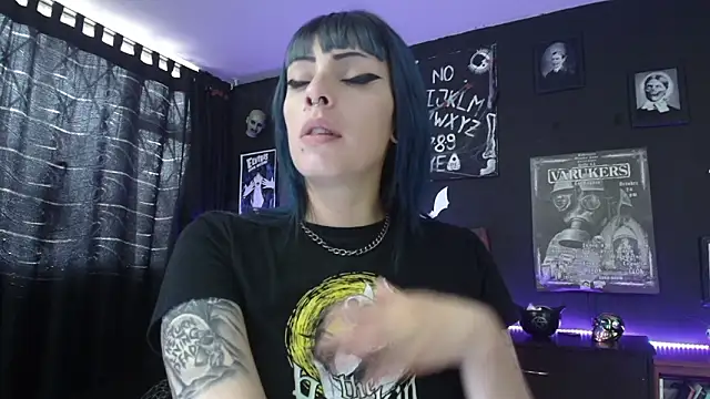 Goddess Mortem online show from February 20, 2026, 2:52 pm