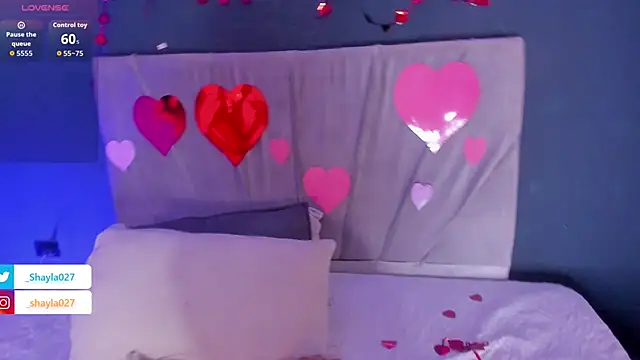 Shayla27 online show from February 14, 2026, 2:50 pm