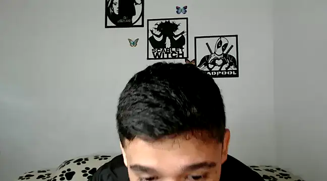 Snapshot of kaiine190 chatting on March 14, 2025, 7:12 pm kaiine190 online show from March 14, 2025, 7:12 pm