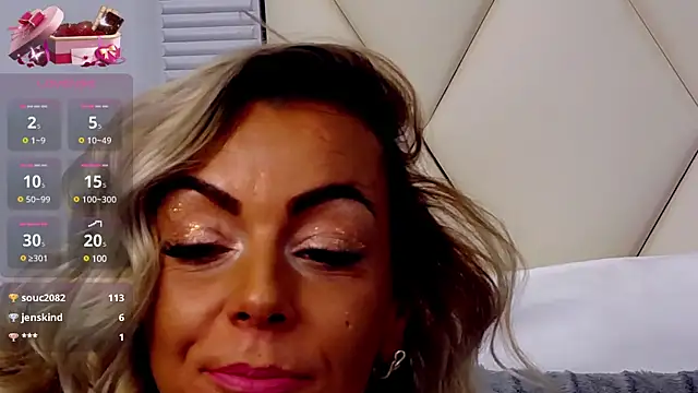 EvieSanders online show from February 11, 2025, 11:31 am