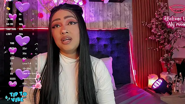 Neko Misaki online show from March 18, 2026, 11:24 am