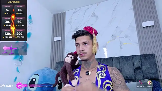 JAYCOB00 online show from November 1, 2025, 1:34 am