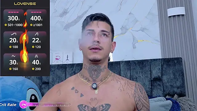 JAYCOB00 online show from October 29, 2025, 4:11 am