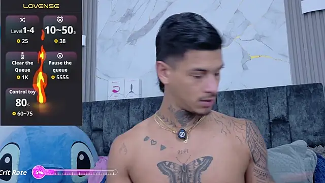 JAYCOB00 online show from October 10, 2025, 12:55 am