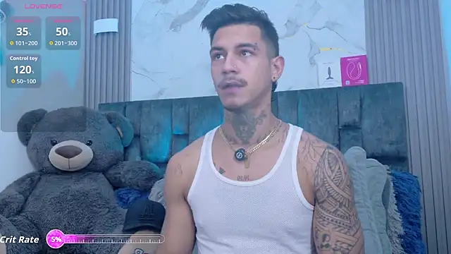 JAYCOB00 online show from March 5, 2026, 12:51 am