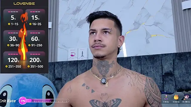 JAYCOB00 online show from October 23, 2025, 12:53 am