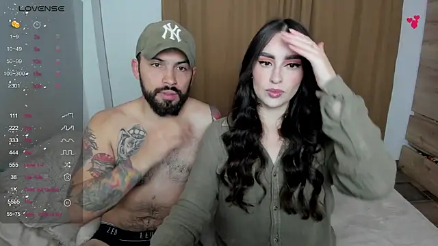 Snapshot of teseo_and_afroditha_ chatting on March 7, 2025, 3:29 am teseo and afroditha online show from March 7, 2025, 3:29 am