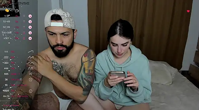 Snapshot of teseo_and_afroditha_ chatting on March 6, 2025, 4:52 am teseo and afroditha online show from March 6, 2025, 4:52 am