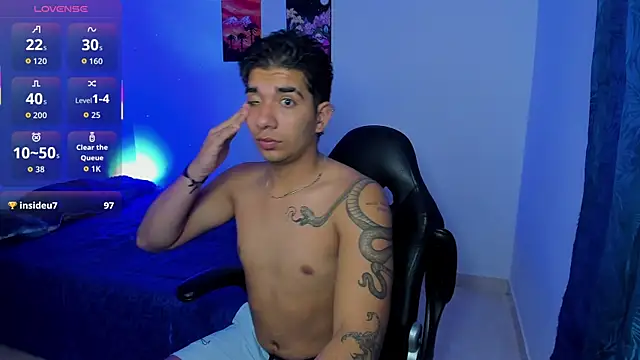 valentino santoss online show from September 14, 2025, 1:33 pm