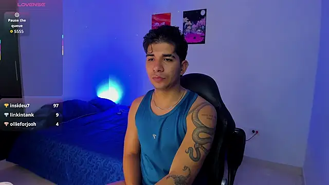 valentino santoss online show from September 15, 2025, 12:38 pm