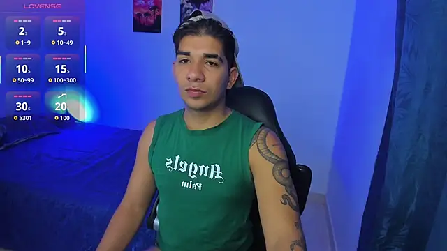 valentino santoss online show from September 17, 2025, 1:35 pm