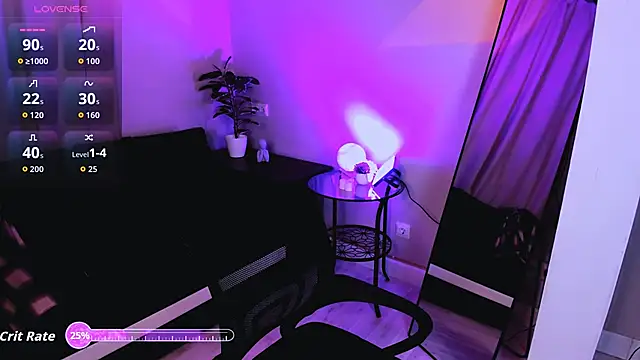 Lily xBabe online show from May 1, 2026, 8:19 am