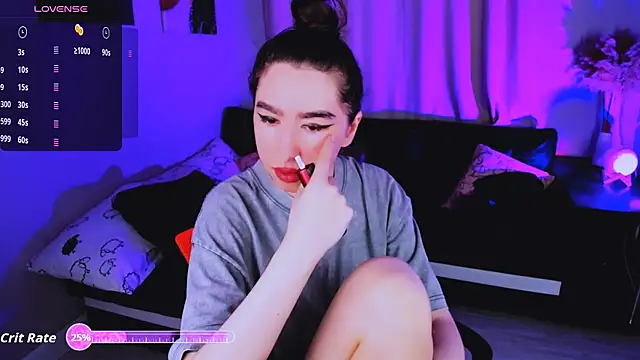 Lily xBabe online show from November 2, 2025, 7:57 am